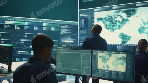 Preview: Governmental hackers exploiting network systems in high tech office