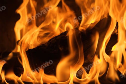 Preview: Abstract Flames