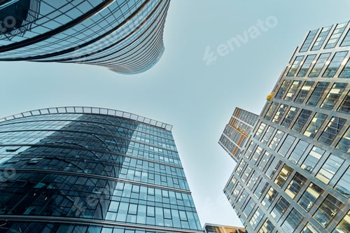 Preview: High modern business centers