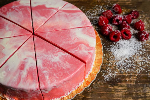 Vista previa: Raspberries Cake