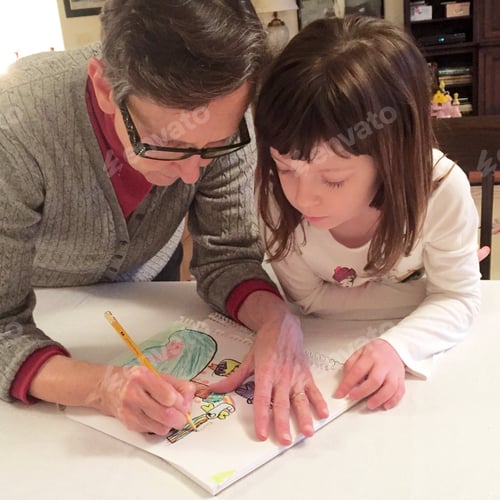 Preview: A grandmother and granddaughter share a teachable moment.
