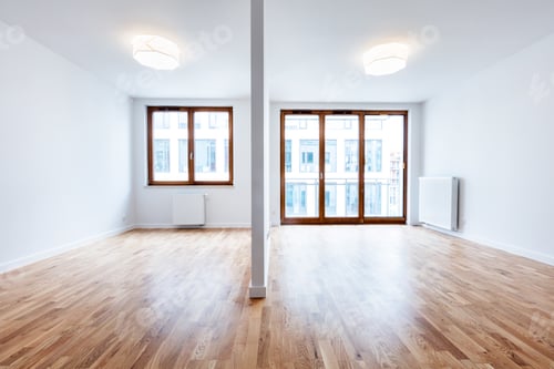 Preview: Empty new apartment interior
