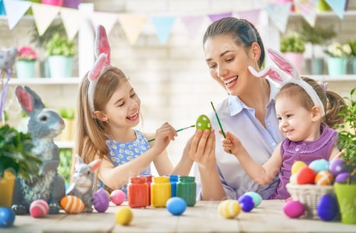 Preview: Family preparing for Easter