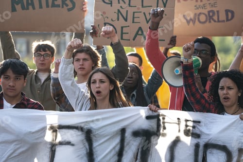 Preview: Determined Protesters Rallying for Change