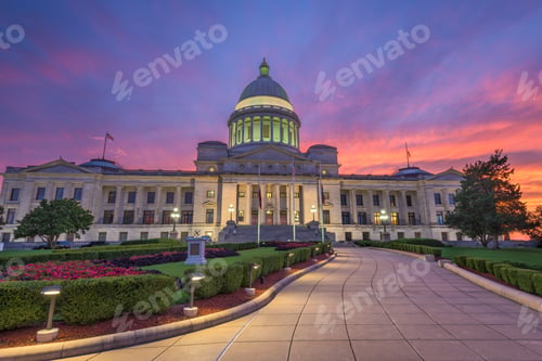 Preview: Arkansas State Capitol