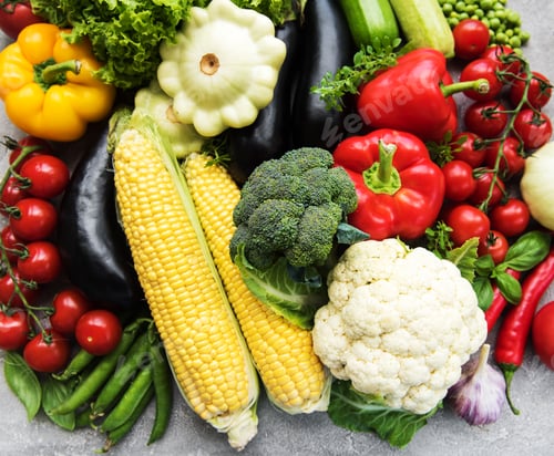 Preview: Fresh vegetables