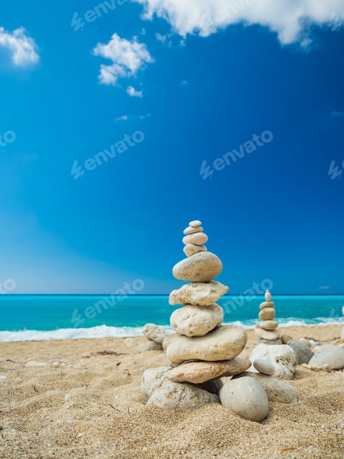 Preview: stones at the beach