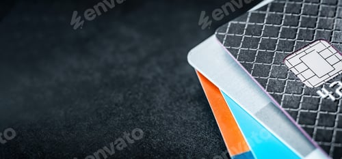 Preview: Credit cards stack