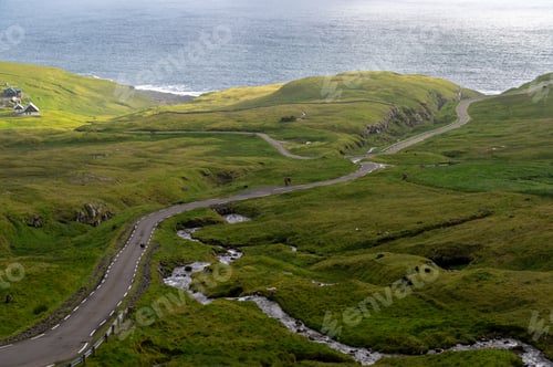 Preview: Landscape of the Faroe Islands.