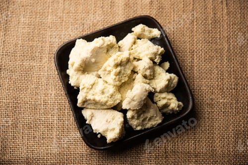 Preview: Raw Khoa, Khua, khoya, or mawa is a thickened Milk