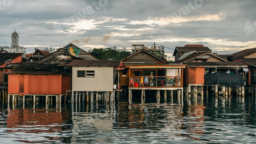 Preview: Houses on the Chew jetty