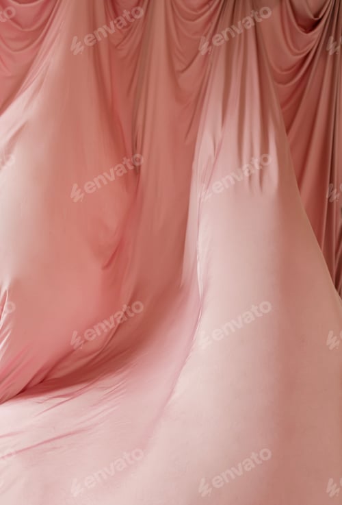 Preview: Abstract Pink Fabric Texture Backdrop