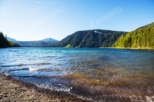 Preview: Lake in Canada