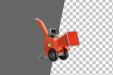 Preview: Wood Chipper 3D Icon