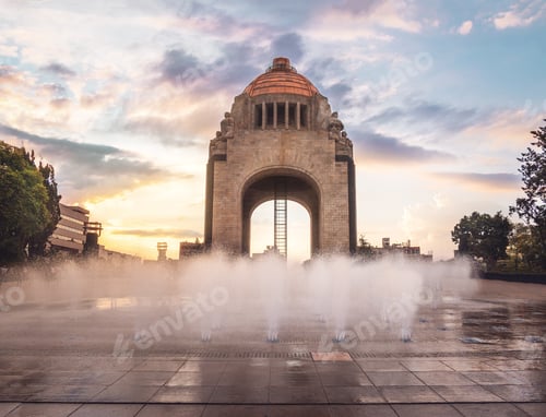 Preview: Monument to the Mexican Revolution (Monumento a la Revolucion) - Mexico City, Mexico