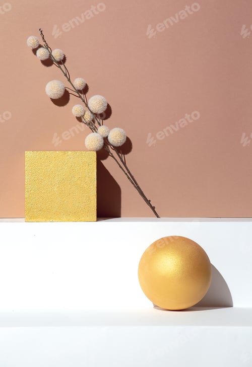 Preview: Autumn minimalistic scene