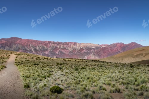 Preview: Serrania de Hornocal at Quebrada de Humahuaca - Humahuaca, Jujuy, Argentina