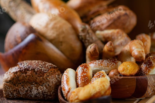 Preview: Tempting Table Spread of Fresh Baked Goods