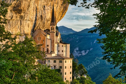 Preview: Madonna della Corona Sanctuary, Italy