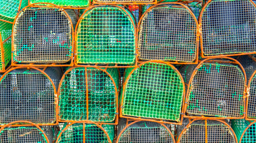Preview: Seafood Pots, Cudillero, Spain