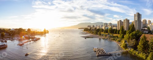 Preview: False Creek, Downtown Vancouver, British Columbia, Canada