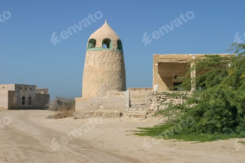 Preview: An Old Mosque in Al Jazirat Al Hamra