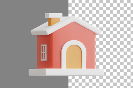 Preview: Home 3D Icon