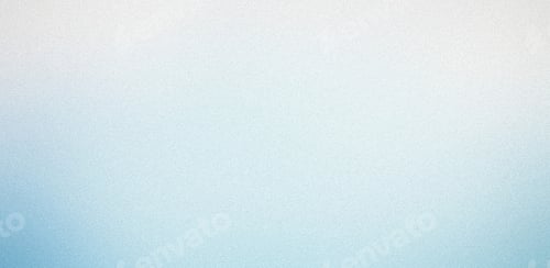 Preview: Light blue grainy gradient background noise texture banner poster cover backdrop design