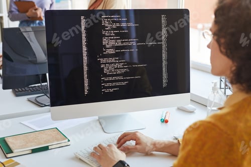 Preview: Software Engineer Writing Code at Computer