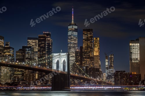 Preview: The Brooklyn Bridge at night