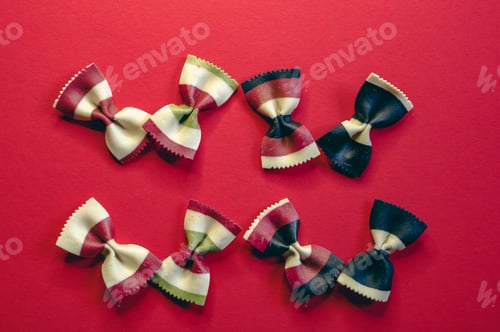 Preview: Colorful pasta