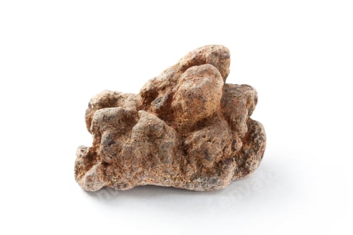 Preview: Stone isolated on white