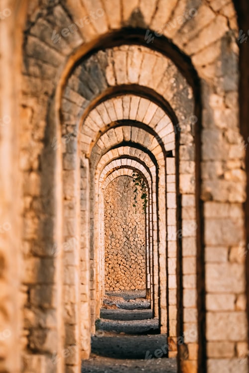 Preview: Terracina, Italy. Remains Of Temple Of Jupiter Anxur