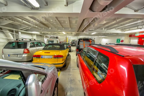 Preview: Passenger cars in marine ferry
