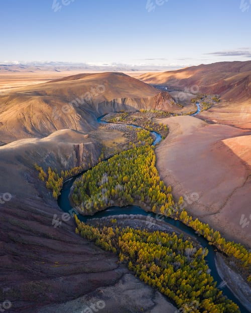 Preview: The Altai Mountains, Russia.