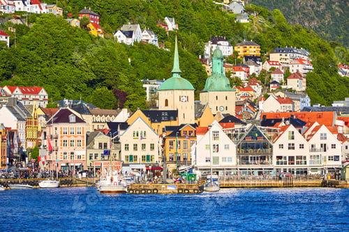 Preview: Bergen harbour district