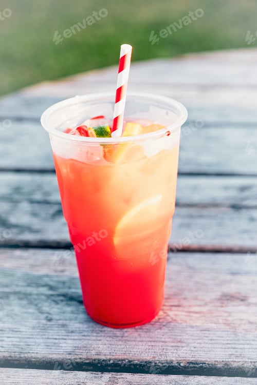 Preview: 'Sunset' Drink