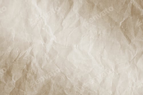 Preview: Crumpled white paper textured background