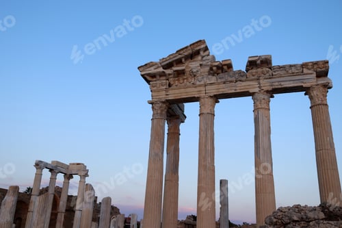 Preview: Temple Of Apollo In Side Antalya