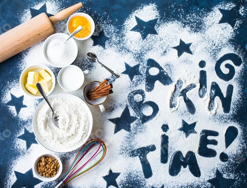 Preview: Baking concept items