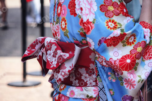 Preview: Kimono detail background