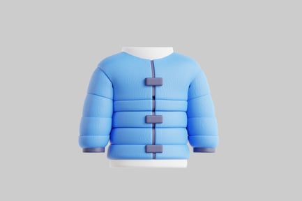 Preview: Padded jacket winter coat