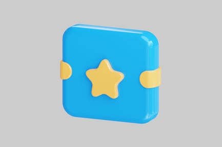 Preview: Blue star block