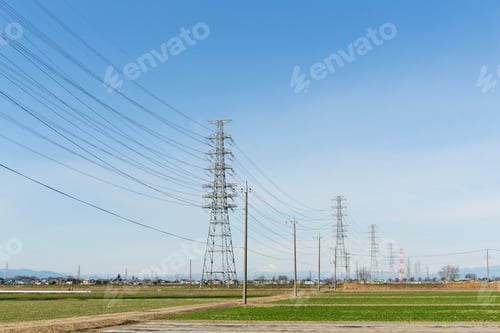 Preview: High voltage lines