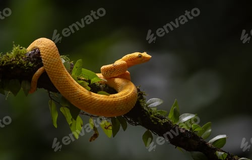 Preview: Eyelash Viper in Costa Rica