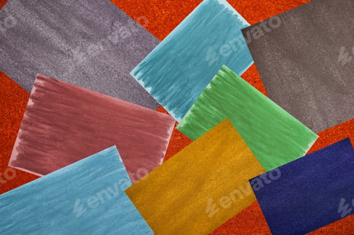 Preview: Pastel On Paper Background Image