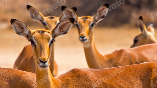 Preview: Impala, Khama Rhino Sanctuary