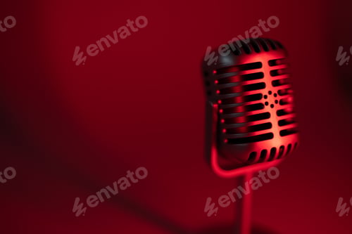 Preview: Vintage microphone
