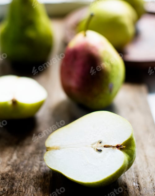 Preview: Fresh pears fruit