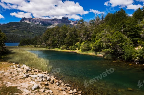 Preview: Lake Falkner (Lago Falkner), part of 7 lakes route, Bariloche (aka San Carlos de Bariloche), Rio Neg